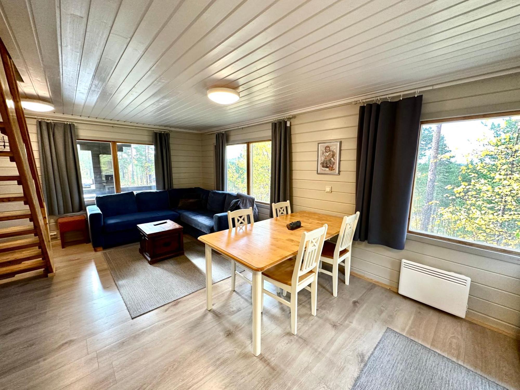 Hillside Cottage Ivalo Exteriér fotografie