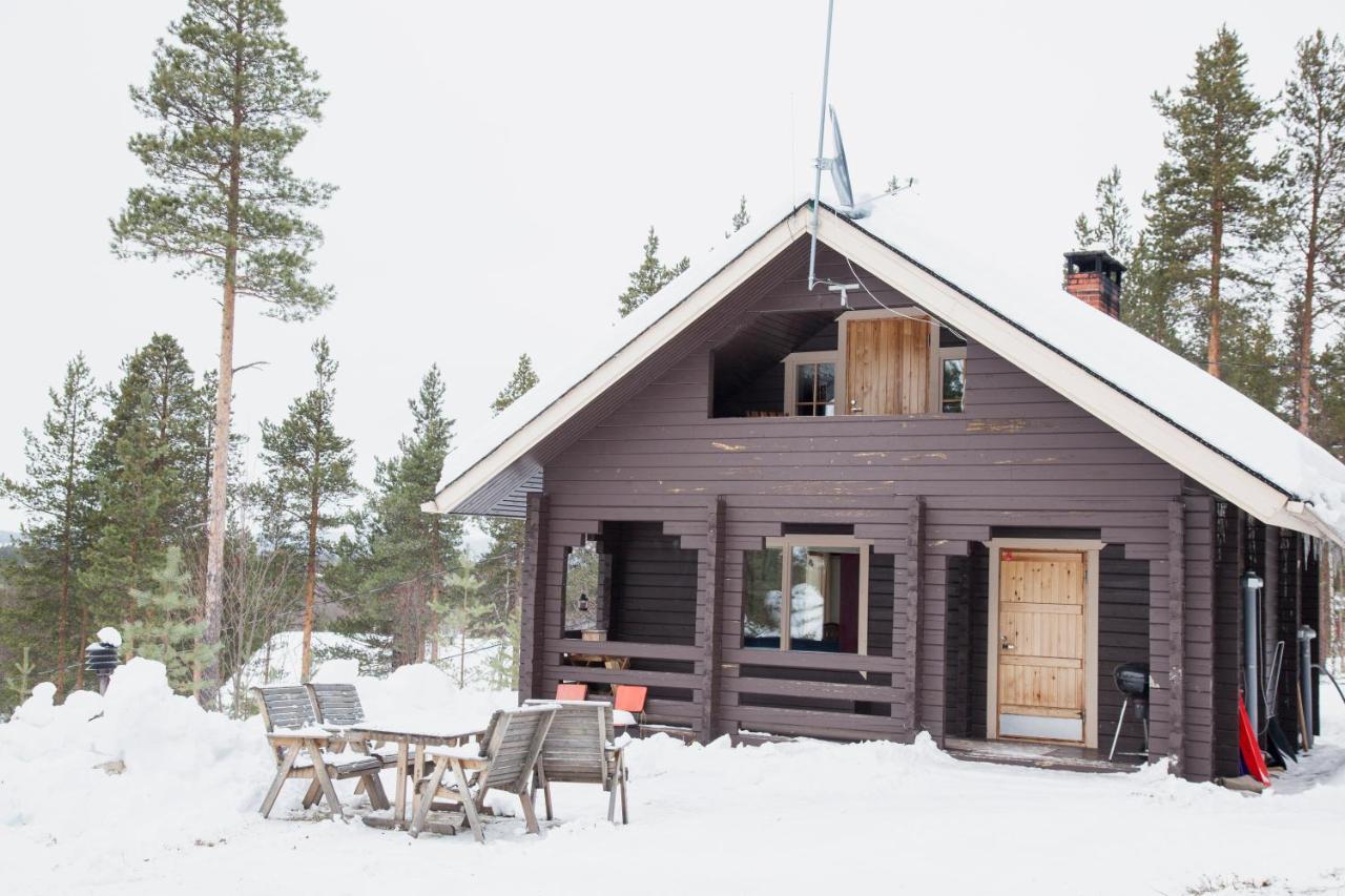 Hillside Cottage Ivalo Exteriér fotografie